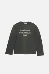 Acne Studios 1996 Logolu Sprey Baskılı Sweatshirt