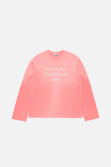 Acne Studios 1996 Logolu Sprey Baskılı Sweatshirt