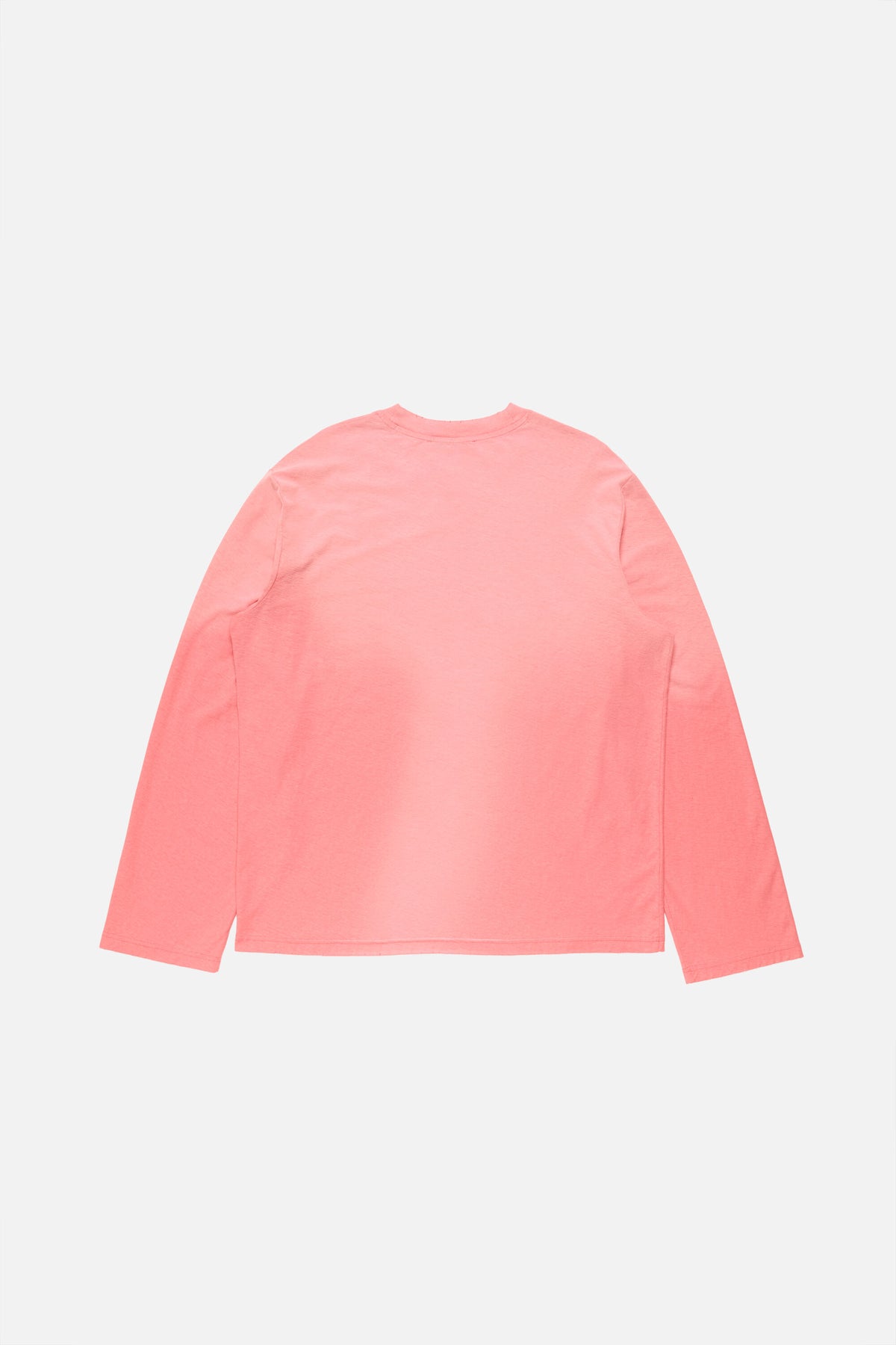 Acne Studios 1996 Logolu Sprey Baskılı Sweatshirt