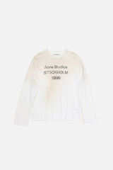 Acne Studios 1996 Logolu Sprey Baskılı Sweatshirt