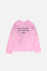 Acne Studios 1996 Logolu Sprey Baskılı Sweatshirt