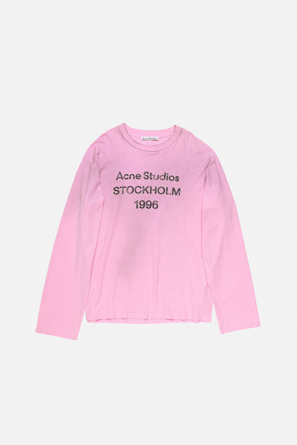 Acne Studios 1996 Logolu Sprey Baskılı Sweatshirt