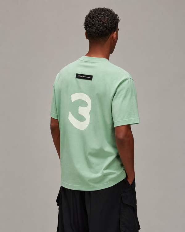 Y-3 & Adidas Yeşil T-Shirt