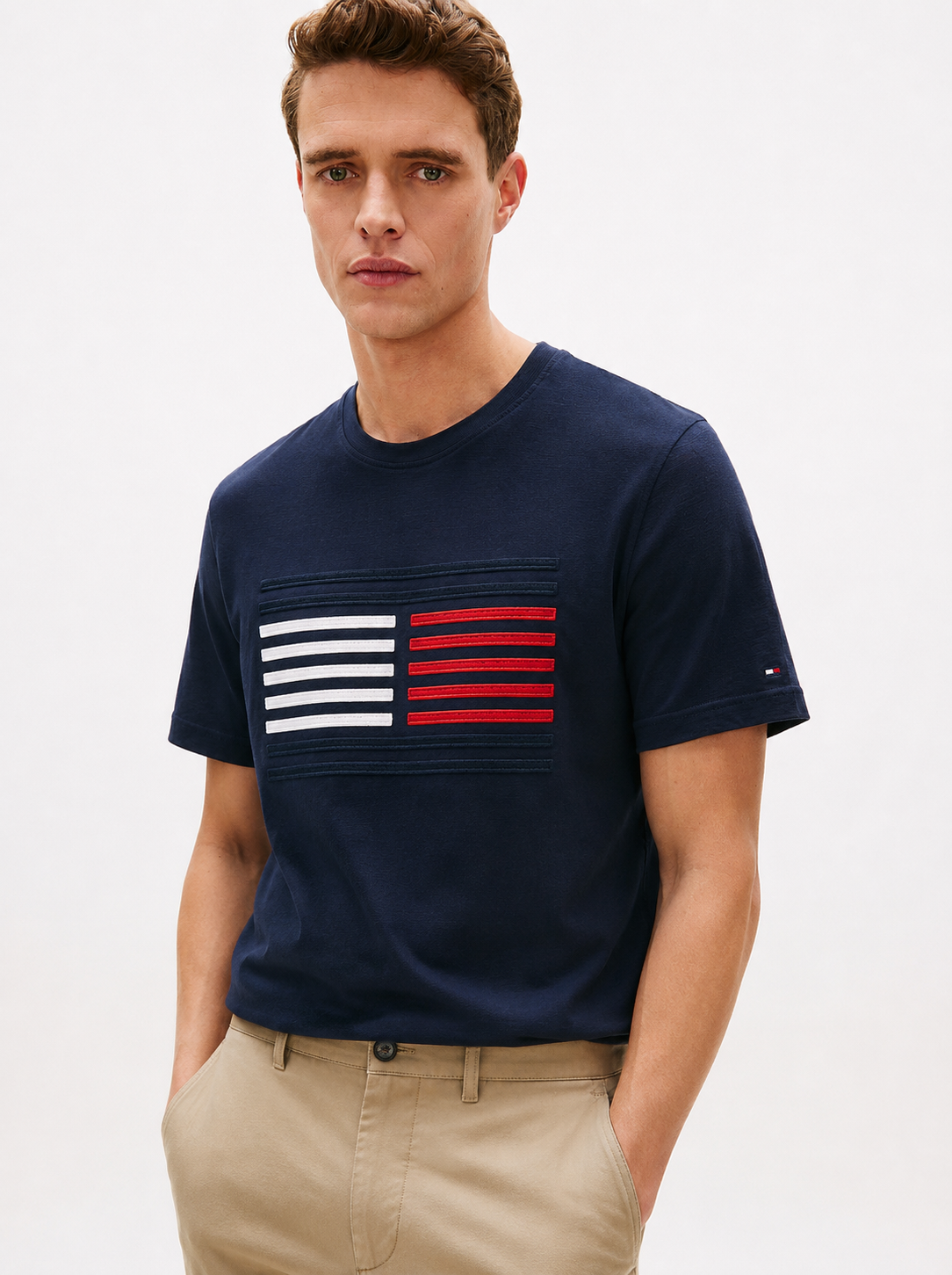 Tommy Hilfiger Logolu T-Shirt