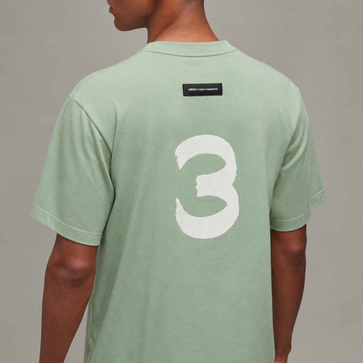 Y-3 & Adidas Yeşil T-Shirt