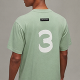 Y-3 & Adidas Yeşil T-Shirt