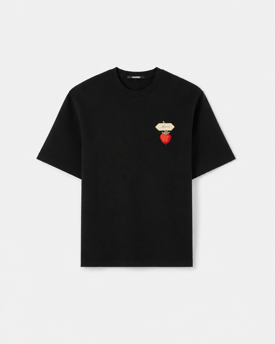 JACQUEMUS Çilek Logolu T-Shirt