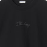 Burberry Desenli Siyah T-Shirt
