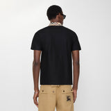 Burberry Siyah Polo T-Shirt