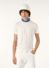 Loro Piana Como The Gift of Kings® Beyaz T-Shirt