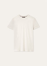 Loro Piana Como The Gift of Kings® Beyaz T-Shirt