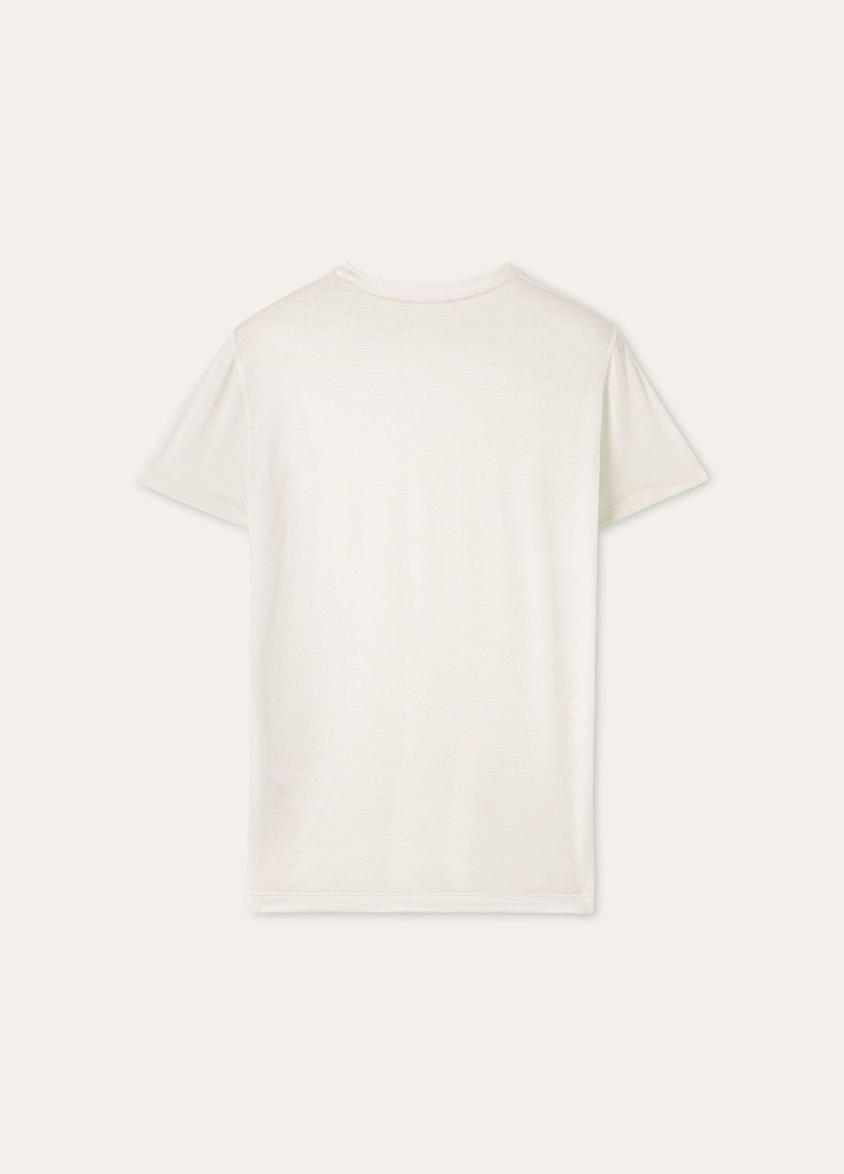 Loro Piana Como The Gift of Kings® Beyaz T-Shirt