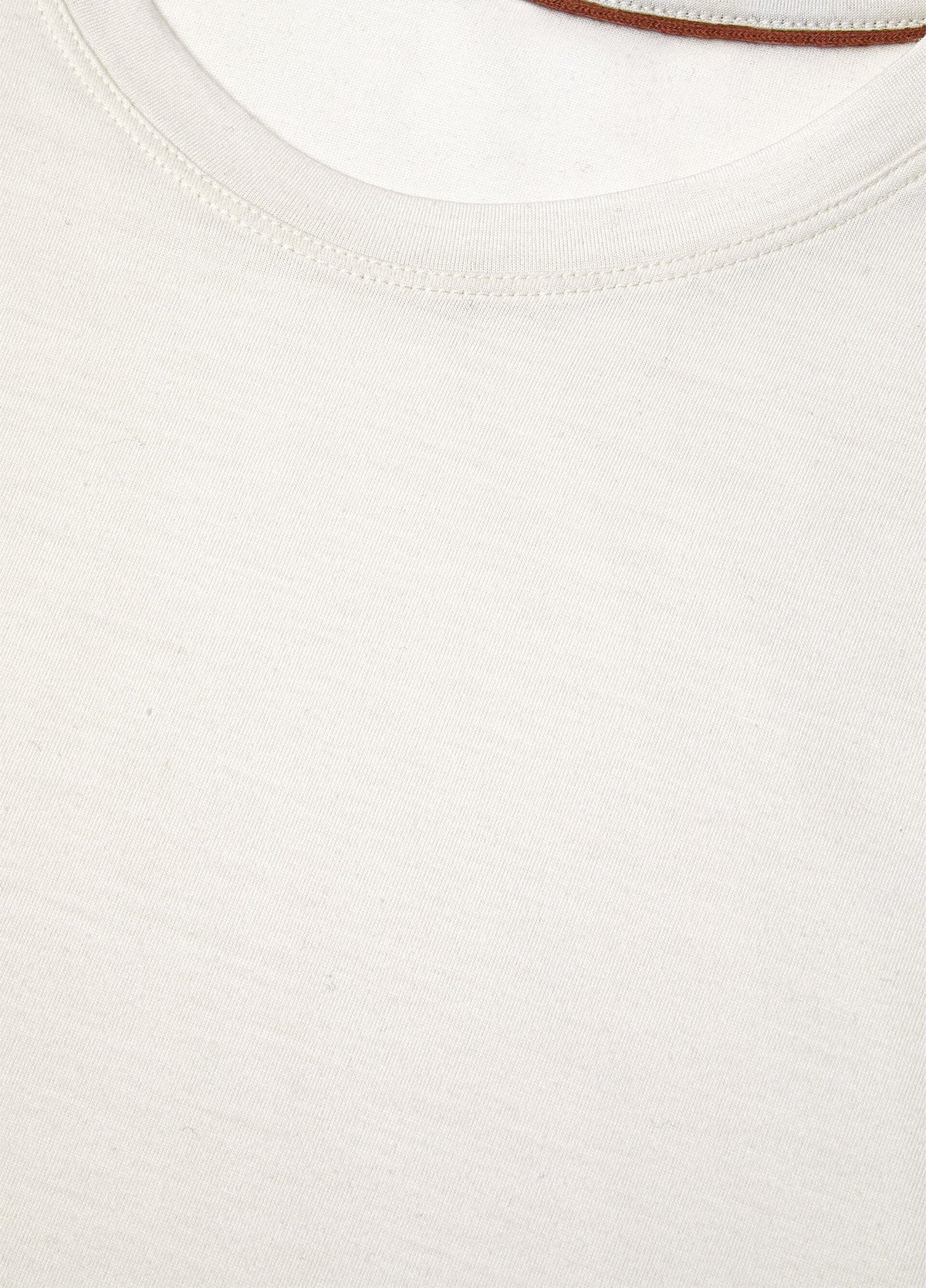 Loro Piana Como The Gift of Kings® Beyaz T-Shirt