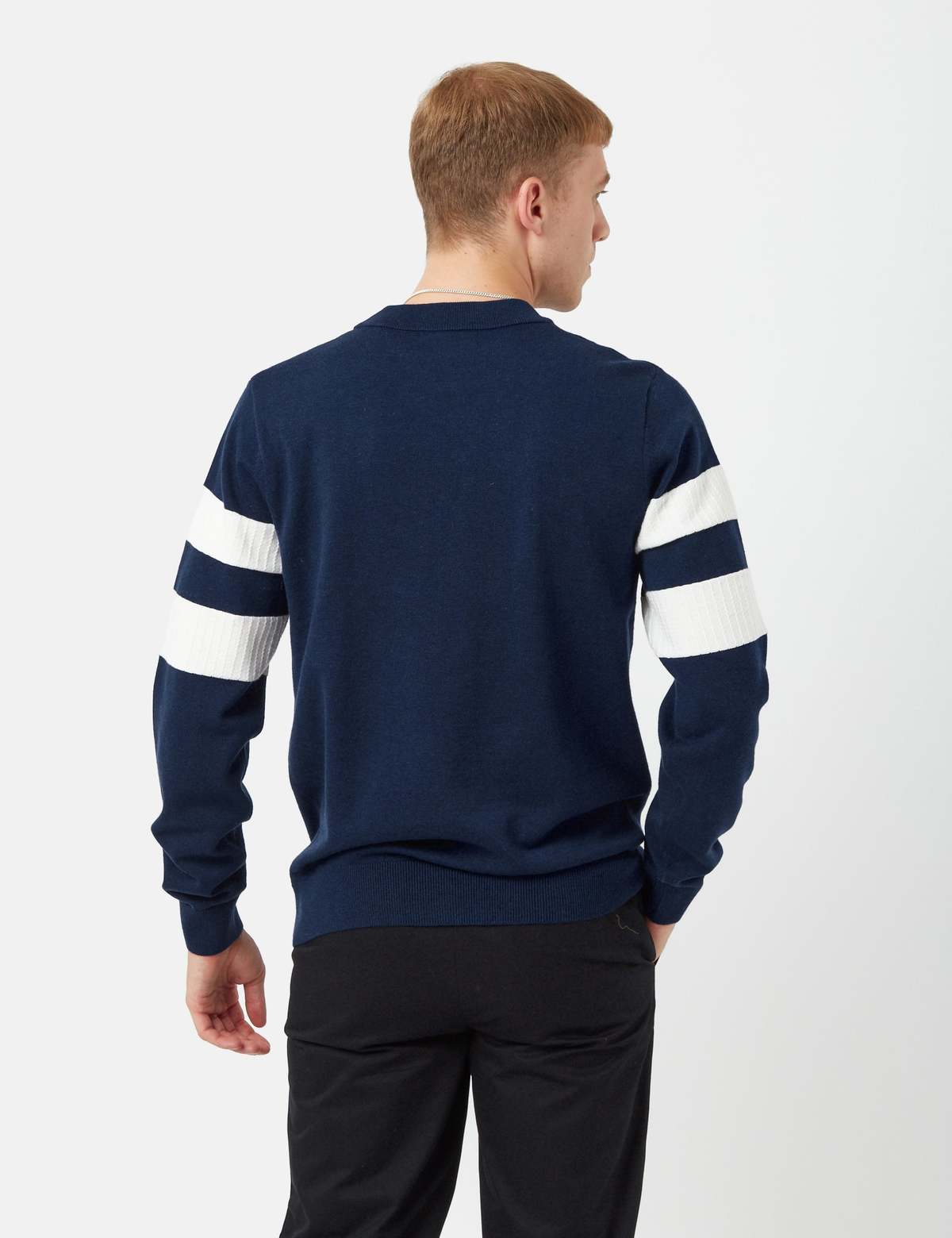 Fred Perry Gri Sweatshirt