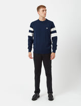 Fred Perry Gri Sweatshirt