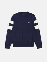 Fred Perry Gri Sweatshirt