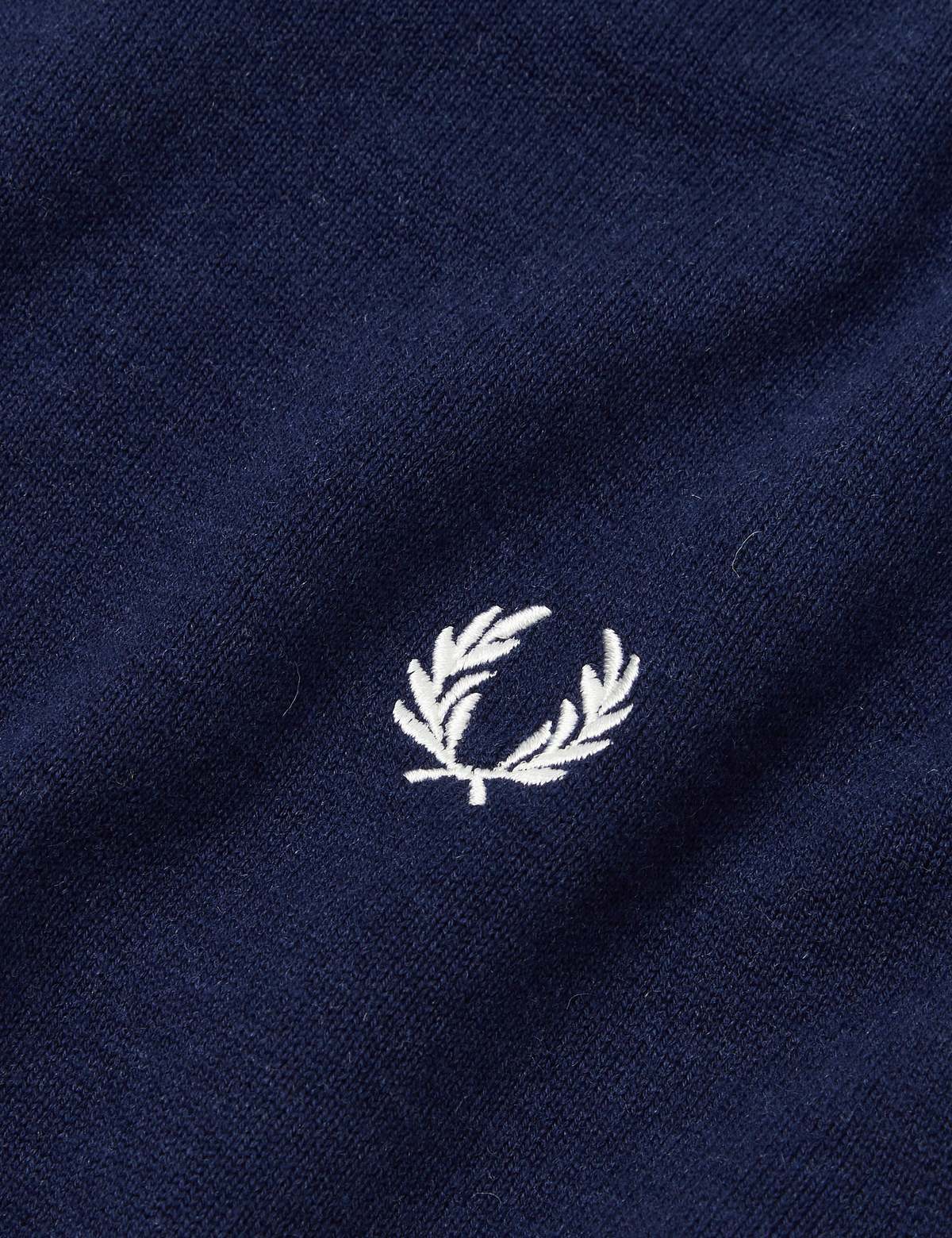 Fred Perry Gri Sweatshirt