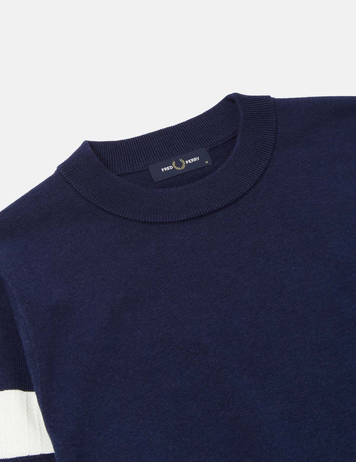 Fred Perry Gri Sweatshirt