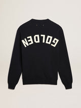 Erkek Golden Goose Logo Sweatshirt