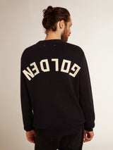 Erkek Golden Goose Logo Sweatshirt