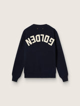 Erkek Golden Goose Logo Sweatshirt