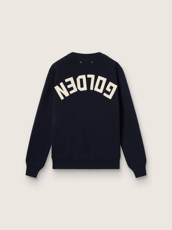 Erkek Golden Goose Logo Sweatshirt