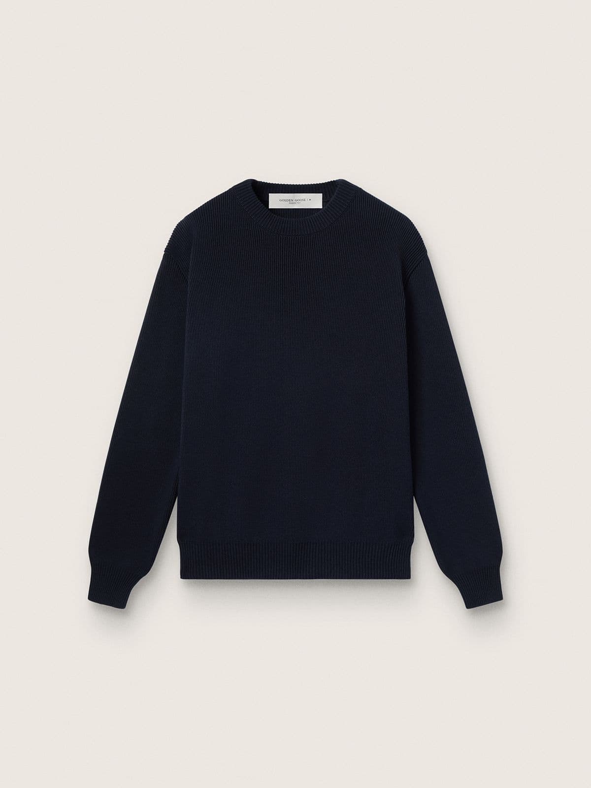 Erkek Golden Goose Logo Sweatshirt