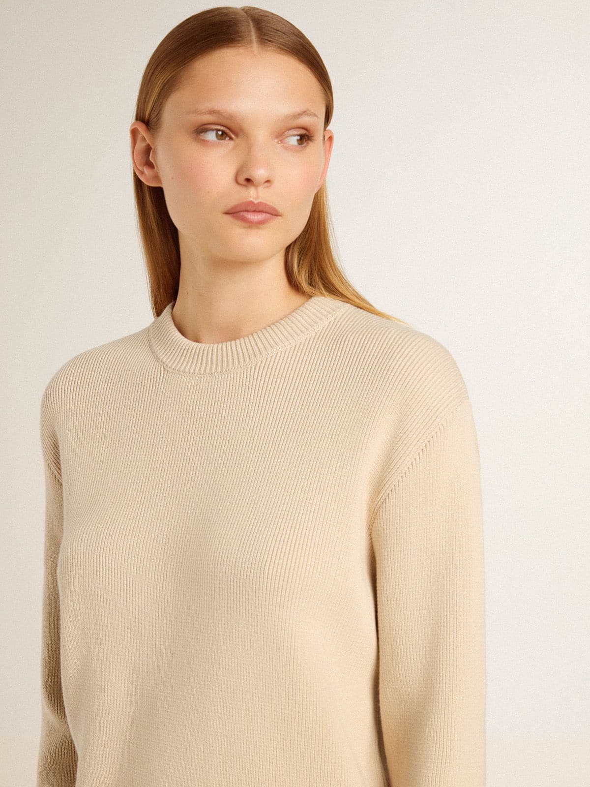 Kadın Golden Goose Logo Sweatshirt