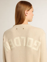 Kadın Golden Goose Logo Sweatshirt
