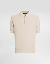 Dolce&Gabbana Pamuk Polo Bej T-Shirt