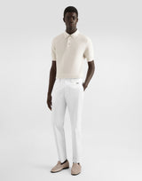 Dolce&Gabbana Pamuk Polo Bej T-Shirt