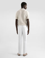 Dolce&Gabbana Pamuk Polo Bej T-Shirt