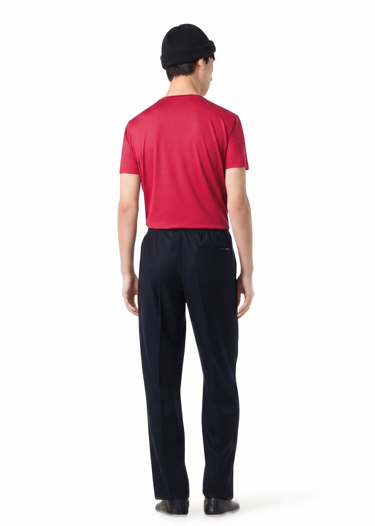 Loro Piana Como The Gift of Kings® Kırmızı T-Shirt