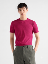 Prada Kırmızı Yün T-Shirt