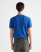 Prada Mavi Yün T-Shirt