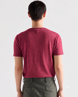 Prada Kırmızı Yün T-Shirt