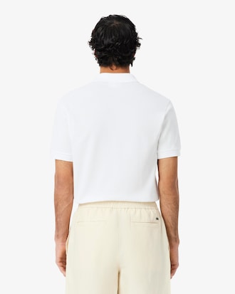 Lacoste Klasik Kesim Orginal L.12.12 Beyaz Polo