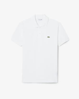 Lacoste Klasik Kesim Orginal L.12.12 Beyaz Polo
