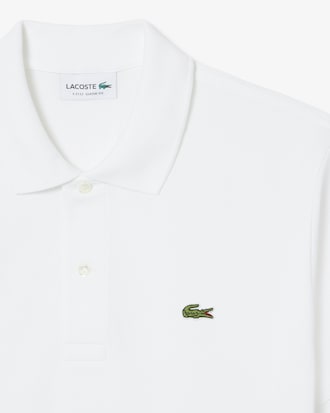 Lacoste Klasik Kesim Orginal L.12.12 Beyaz Polo