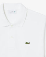 Lacoste Klasik Kesim Orginal L.12.12 Beyaz Polo