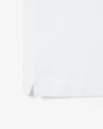 Lacoste Klasik Kesim Orginal L.12.12 Beyaz Polo