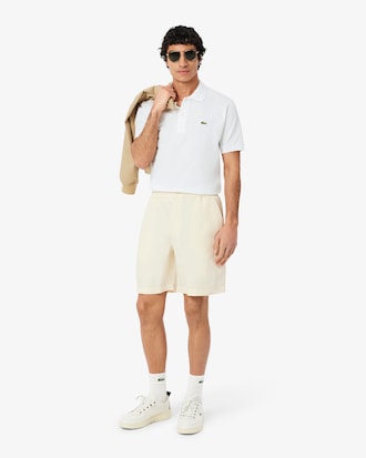 Lacoste Klasik Kesim Orginal L.12.12 Beyaz Polo
