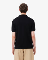 Lacoste Klasik Kesim Orginal L.12.12 Siyah Polo