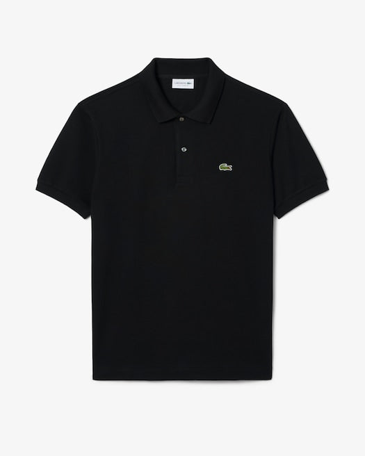 Lacoste Klasik Kesim Orginal L.12.12 Siyah Polo