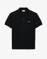 Lacoste Klasik Kesim Orginal L.12.12 Siyah Polo