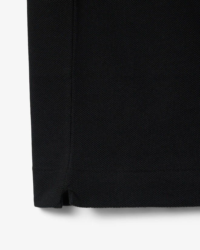 Lacoste Klasik Kesim Orginal L.12.12 Siyah Polo