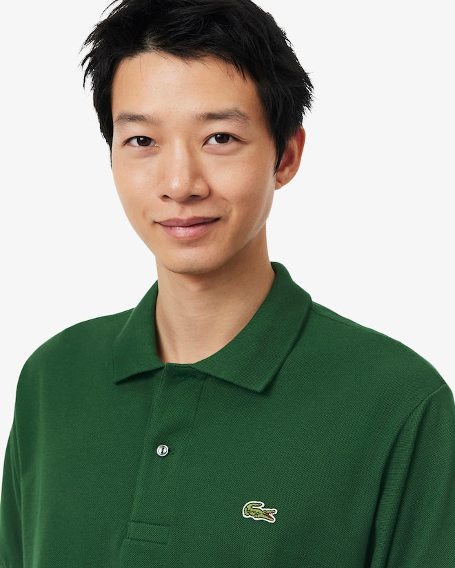 Lacoste Klasik Kesim Orginal L.12.12 Yeşil Polo