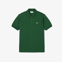 Lacoste Klasik Kesim Orginal L.12.12 Yeşil Polo