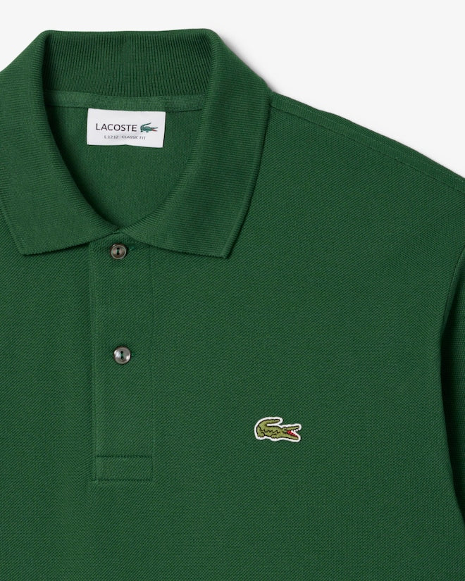 Lacoste Klasik Kesim Orginal L.12.12 Yeşil Polo