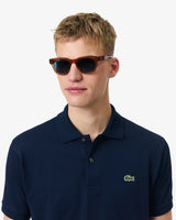 Lacoste Klasik Kesim Orginal L.12.12 Lacivert Polo